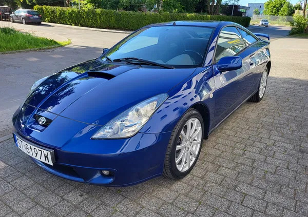 toyota celica śląskie Toyota Celica cena 21500 przebieg: 190000, rok produkcji 2000 z Kętrzyn